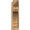 Ekena Millwork Merced Smooth Arts and Crafts Outlooker, Western Red Cedar, 5 1/2"W x 20"D x 20"H OUT06X20X20MRC03SWR - alternate 2